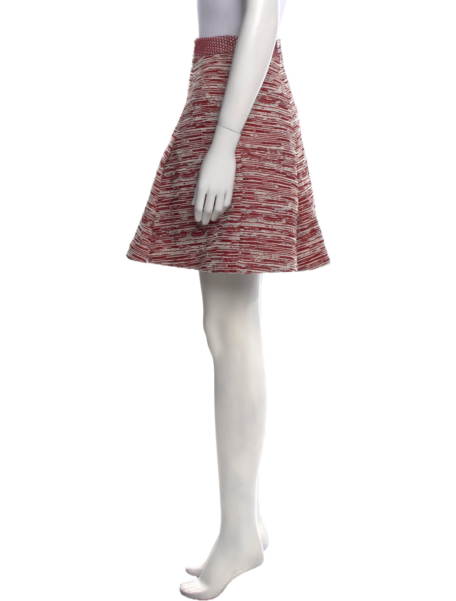 Proenza Schouler Pleated Accents Skirt